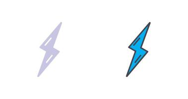 Lightning Icon Design vector