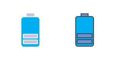 Battery Icon Design vector