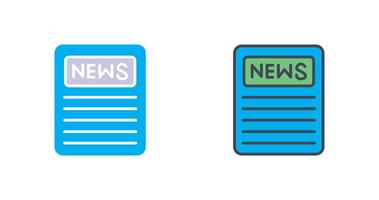 Press Releases Icon Design vector