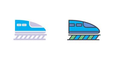 diseño de icono de tren vector