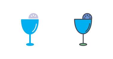 Cocktail Drink Icon Design vector