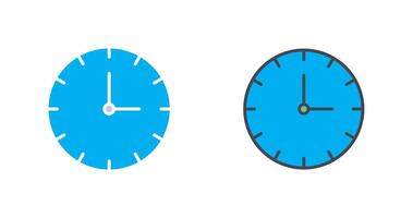 Time Icon Design vector