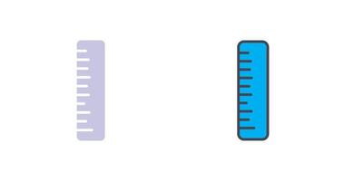 Ruler Icon Design vector