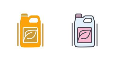 Fuel Gallon Icon Design vector