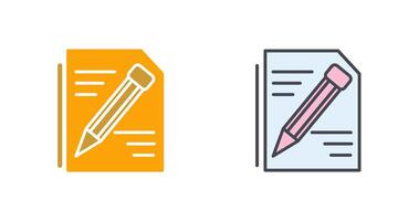 Pencil Icon Design vector