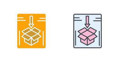 Package Icon Design vector