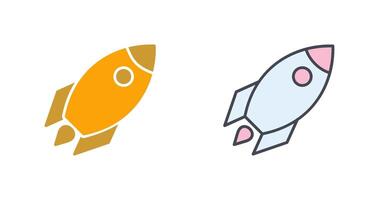 Rocket Icon Design vector