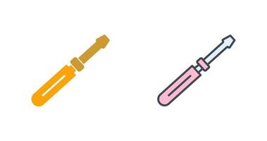 Screwdriver Icon Design vector