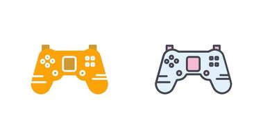 Gaming Console Icon Design vector