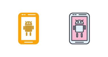 Android Icon Design vector