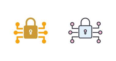 Digital Access Icon Design vector