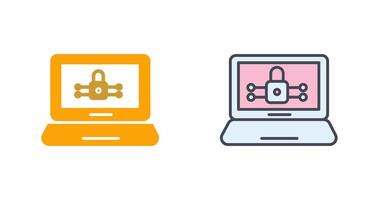 Closed Access Icon Design vector