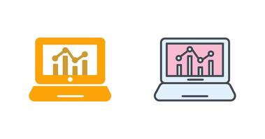 Analytics Icon Design vector