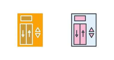 Elevator Icon Design vector