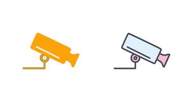 Security Camera Icon Design vector