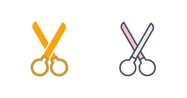 Scissors Icon Design vector