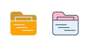 Folder Icon Design vector