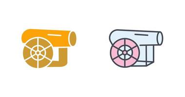 Cannon Icon Design vector