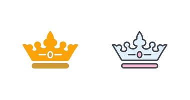 Crown Icon Design vector