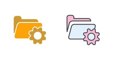 Customization Icon Design vector