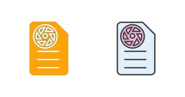 Raw Extension Icon Design vector