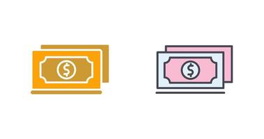 Money Icon Design vector