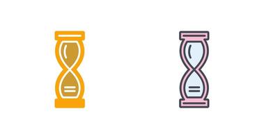 Hourglass Icon Design vector