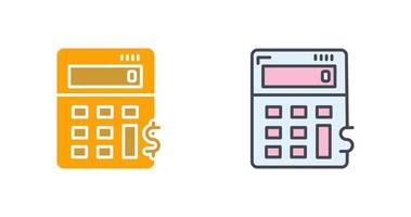 Calculations Icon Design vector