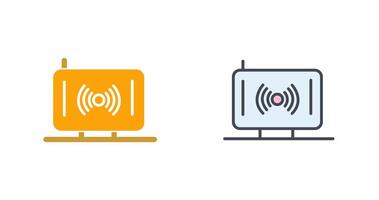 Wireless Icon Design vector