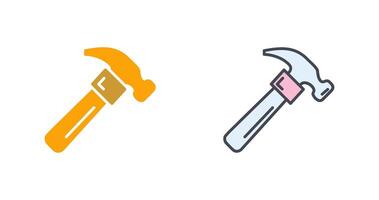 Hammer Icon Design vector