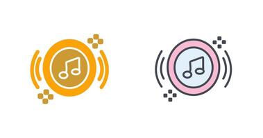 Music Icon Design vector