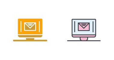 Email Icon Design vector