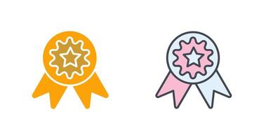 Medal Icon Design vector