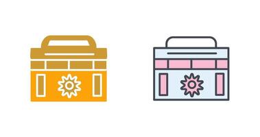 Toolbox Icon Design vector