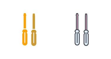 Screwdriver Icon Design vector