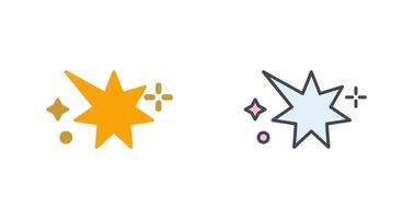 Spark Icon Design vector