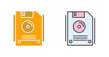 Floppy Disk Icon Design vector