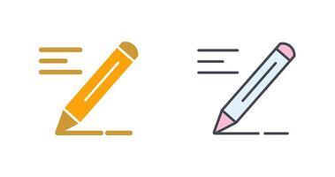 Pencil Icon Design vector