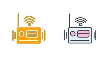 Wifi Icon Design vector