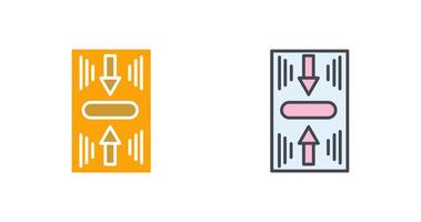 Alignment Icon Design vector