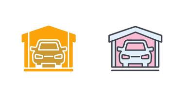 Garage Icon Design vector