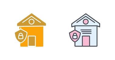 Padlock Icon Design vector