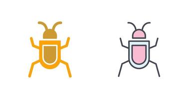 Bug Icon Design vector