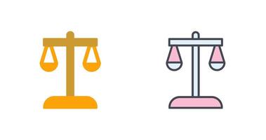 Law Icon Design vector