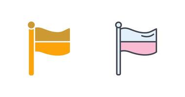 Flag Icon Design vector