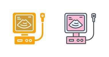 Pregnancy Machine Icon Design vector