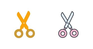 Scissors Icon Design vector