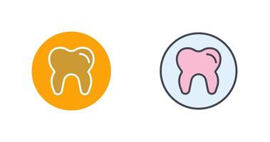 Teeth Icon Design vector