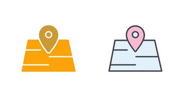 Map Icon Design vector