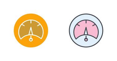 Gauge Icon Design vector